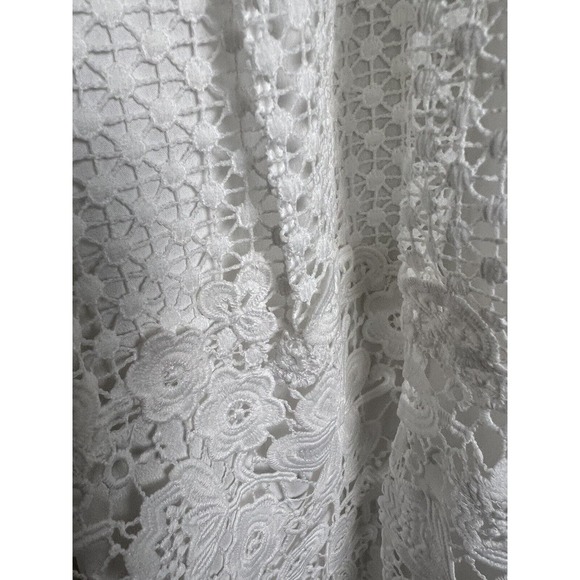 Anthropologie x BHLDN Edina Tea Length Midi Dress- Wedding- Easter- Formal- LIT! - Picture 16 of 16